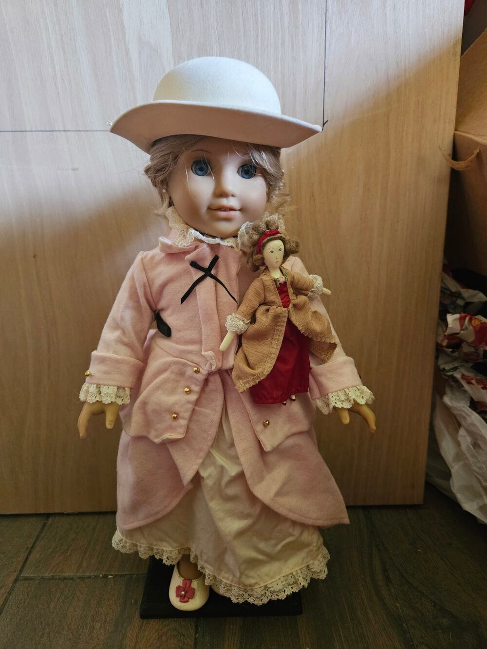 American Girl Elizabeth Cole Doll Riding Outfit Hat Charlotte Accessory